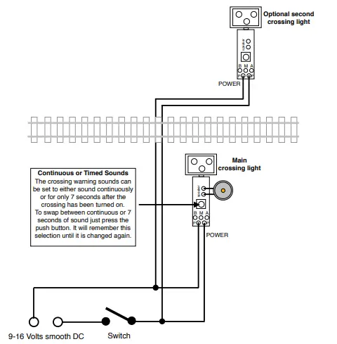 Train-Tech-LC10P Level-Crossing Light-and-Sound Set (7)