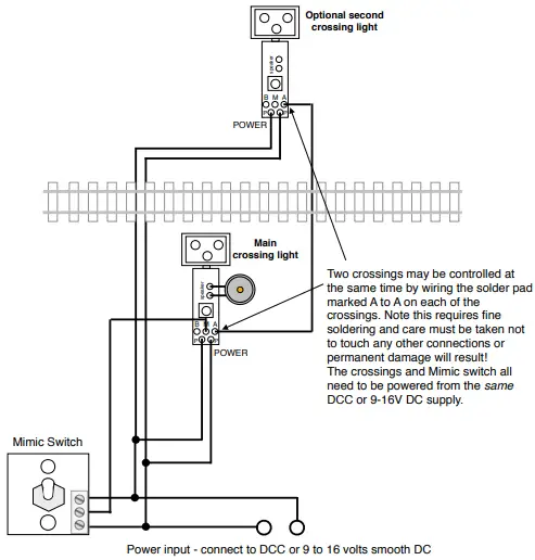 Train-Tech-LC10P Level-Crossing Light-and-Sound Set (9)