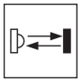 di soric OTM05 10PS T3 Retroreflective Diffuse Sensor - Symbols 1