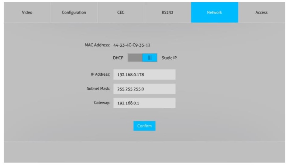 infobit iSwitch 201K 18Gbps HDMI USB-C KVM Switcher KIT - Network