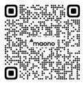 maono AME2C Computer and Mobile Streaming Instructions - QR Code