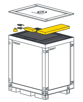 Disassemble Crate And Remove Robot 