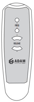 ADAM AUDIO Sub7 Active Subwoofer Instruction Manual - Frequency