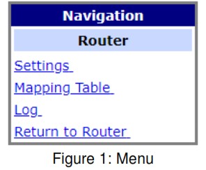 ADVANTECH Modbus To MQTT Router App - Web Interface 1