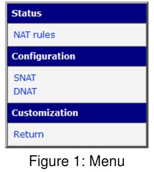 ADVANTECH NAT Router App - Web Interface 1