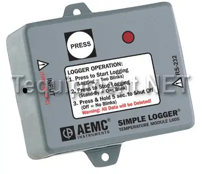 AEMC-INSTRUMENTS-L605-Simple-Logger-Temperature-Module-product