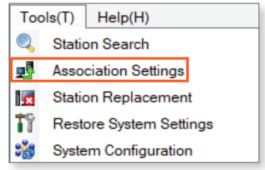 AIPHONE IX Series IP Video Intercom - Association Settings