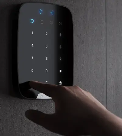 AJAX Hub 2 Plus Tag and Pass Security System 6
