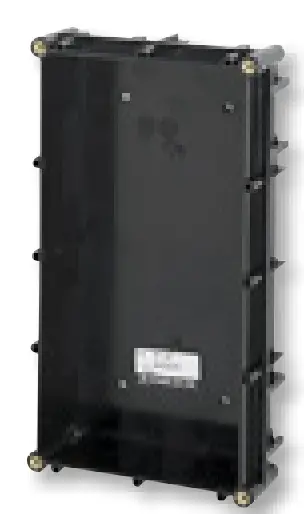 Mounting Components for Entrance Stations
