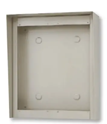 Mounting Components for Entrance Stations