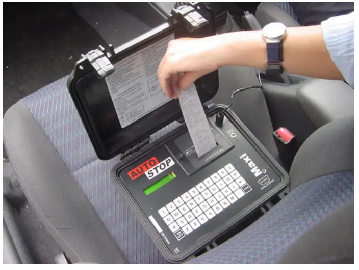 AutoTest AutoStop Maxi In Vehicle Brake Tester -