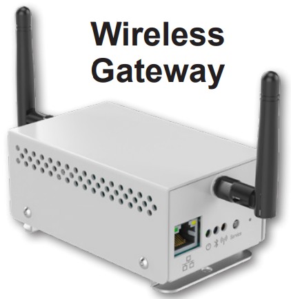 BAPI 49524 Stat Quantum Slim Wireless Temperature or Temp Humidity Sensor - Wireless Gateway