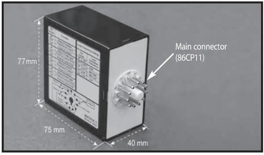DESCRIPTION OF THE SENSOR