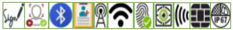 BIOSID Pro Ver 1 Mobile Enrollment Validation And Verification Tablet Device - Symbol 1