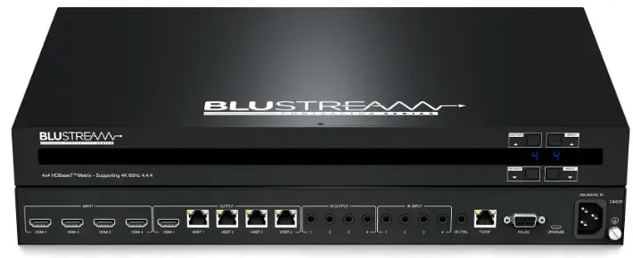 BLUSTREAM-C44CS-KIT-Contractor-4x4-HDBaseT-CSC-Matrix-Kit-PRO