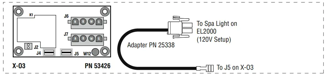 Balboa Instruments 53834 EL2000-TC Balboa Wireless Earphones Bluetooth -
Adapter