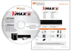 DIGITAL WATCHDOG DW-VIP86T Compressor 16-Channel HD and Legacy Analog to IP Signal Encoder - Manual