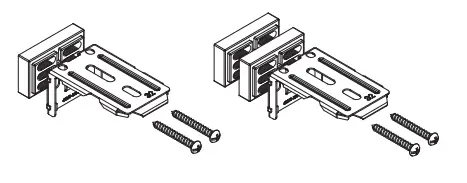 DMCS1-B Motorized Cellular Shade with Dual Motor - block is against