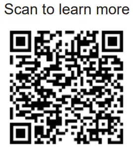 DMCS1-B Motorized Cellular Shade with Dual Motor - qr code