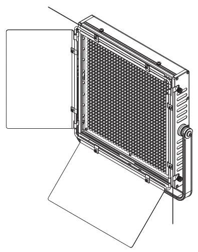 DRACAST KALA2000B Bi-Color Panel Light