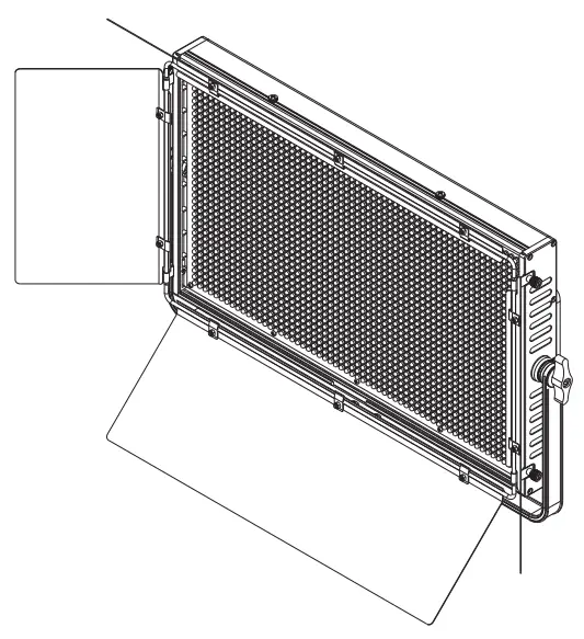 DRACAST KALA2000B Bi-Color Panel Light