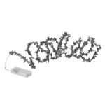 EKVIP 025255 Battery-Operated LED Light String 