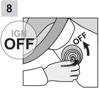 FORTIN 2004 Regular Key and Alarm Systems - PROGRAMMING PROCEDURE 13