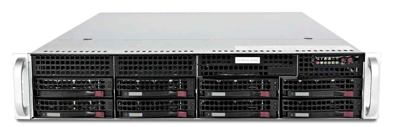 FORTINET FortiProxy 2000E Proxy Server 