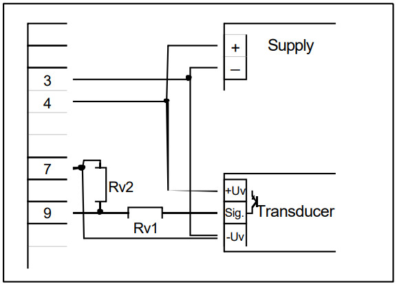 GREISINGER GIA 20 EB Microprocessor Controlled Display Monitor - Connecting a frequency- or rotation-signal 8