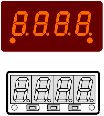 GREISINGER GIA 20 EB Microprocessor Controlled Display Monitor - microprocessor controlled