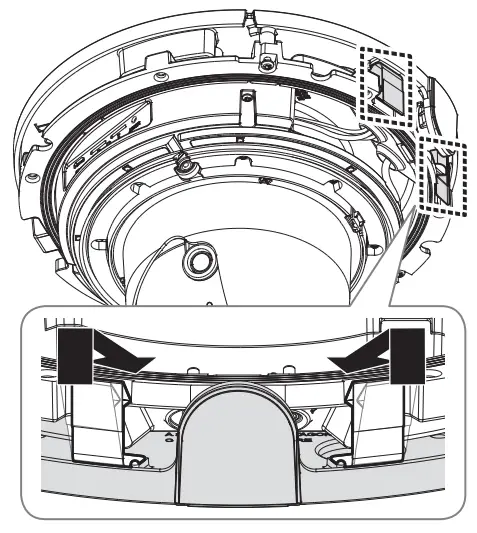 Hanwha Vision PNM C9022RV Network Camera - connection 21.