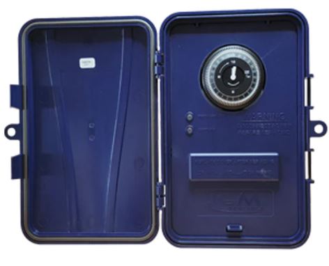 ICM CONTROLS ICM550-ENC Weatherproof Enclosed Multi Functional Timer ...