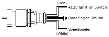 Intellitronix DP1907G LED Digital Dash Kit - COMPONENTS 3