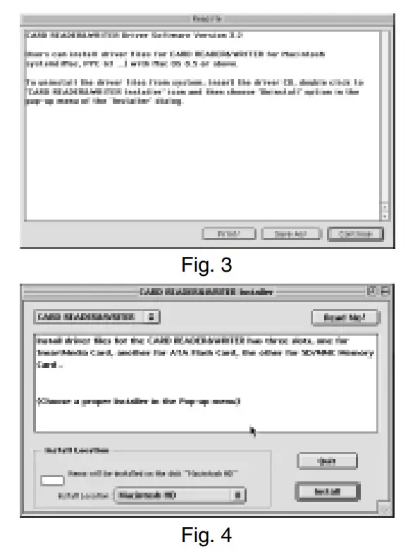 JVC HC-CW1F Card Reader Writer - software appears
