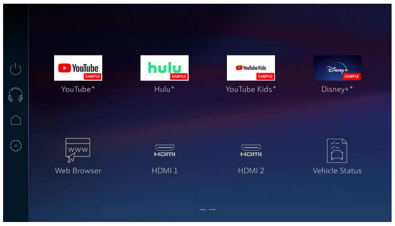 Home Screen