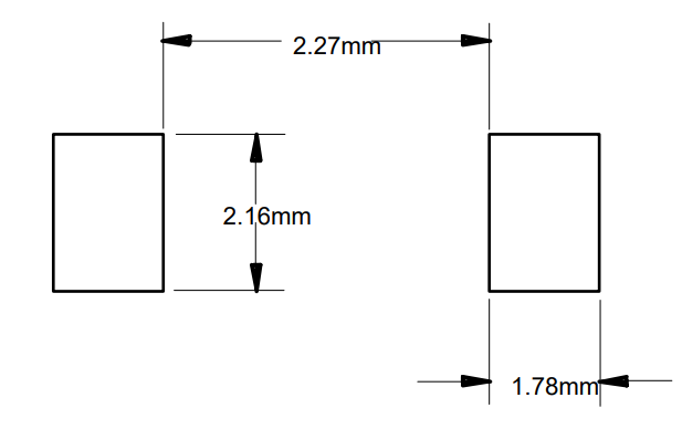 M C C ES2B-L Super Fast Recovery Rectifier - LAYOUT