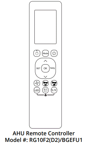 MRCOOL-Hyper-Heat-Remote-Control-fig-1