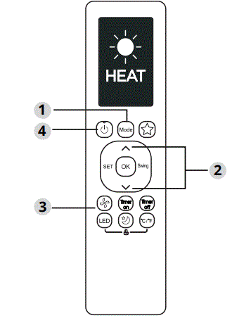MRCOOL-Hyper-Heat-Remote-Control-fig-10