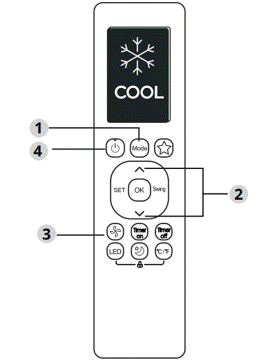 MRCOOL-Hyper-Heat-Remote-Control-fig-7