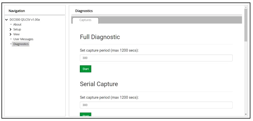 MSA ProtoAir FieldServer Toolbox and Graphic User Interface - Capture