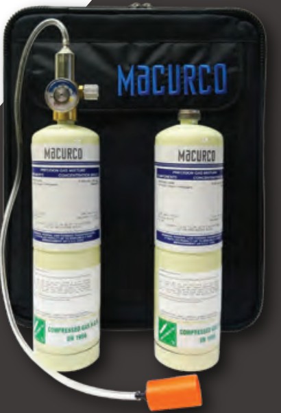 Macurco CD-6B CO2 Gas Detection Application - DEMONSTRATION AND TRAINING