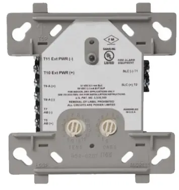 NOTIFIER-FRM-1-Relay-Control-Module-PRODUCT