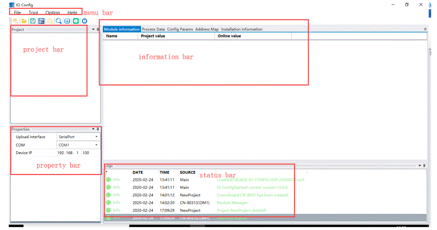 Odot-IO-Config-Configuration-Software-product