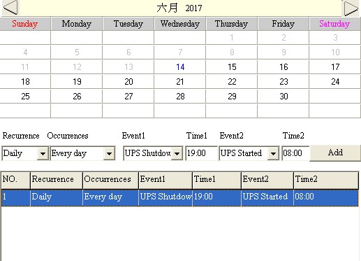 POWERCOM UPSMON PRO V2 UPS Monitoring Software - Overview 12