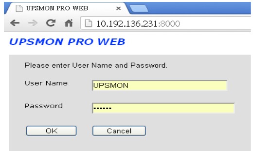 POWERCOM UPSMON PRO V2 UPS Monitoring Software - Web Portal 1