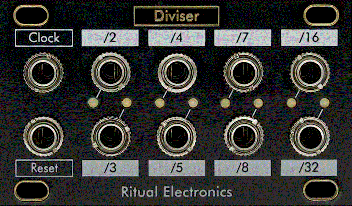 Ritual -Electronics-Diviser-Eurorack-Module-On-ModularGrid-product