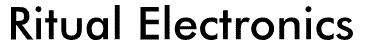 Ritual -Electronics-logo