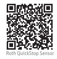 Roth QuickStop Sensor 1 Detect Small Leaks - qr code