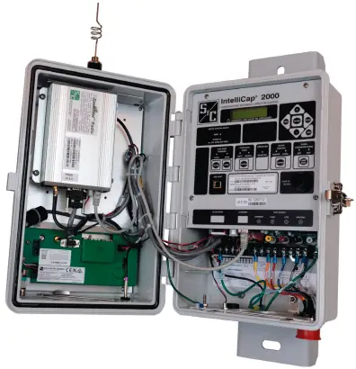 S C IntelliCap 2000 Automatic Capacitor Control A0