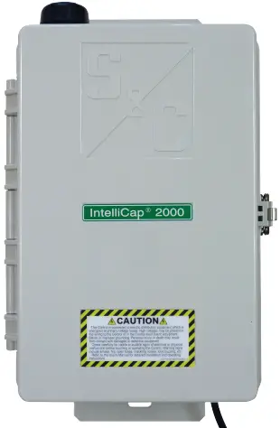 S C IntelliCap 2000 Automatic Capacitor Control A1